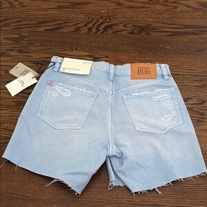 Urban Outfitters Blue Jean Shorts